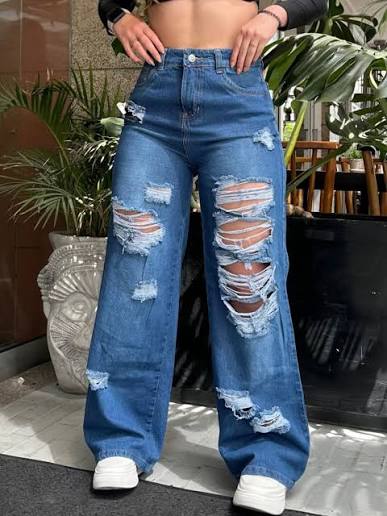 Jean Ripped