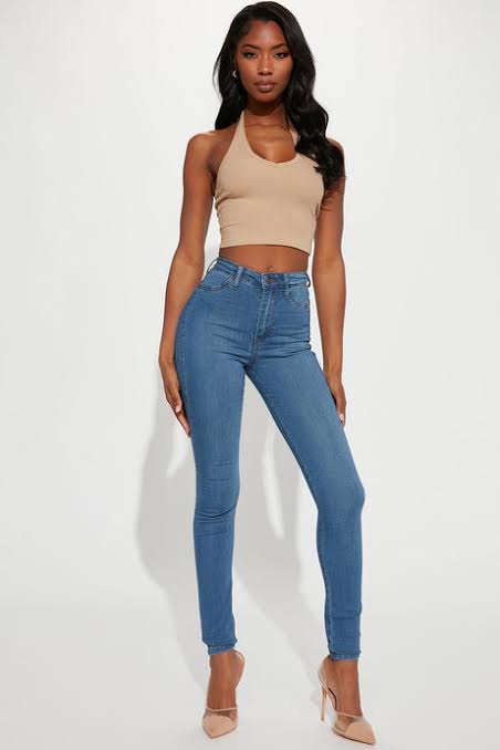 Jean High Waist