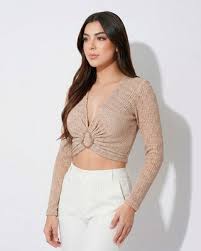 Blusa Beige