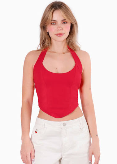 Top Rojo