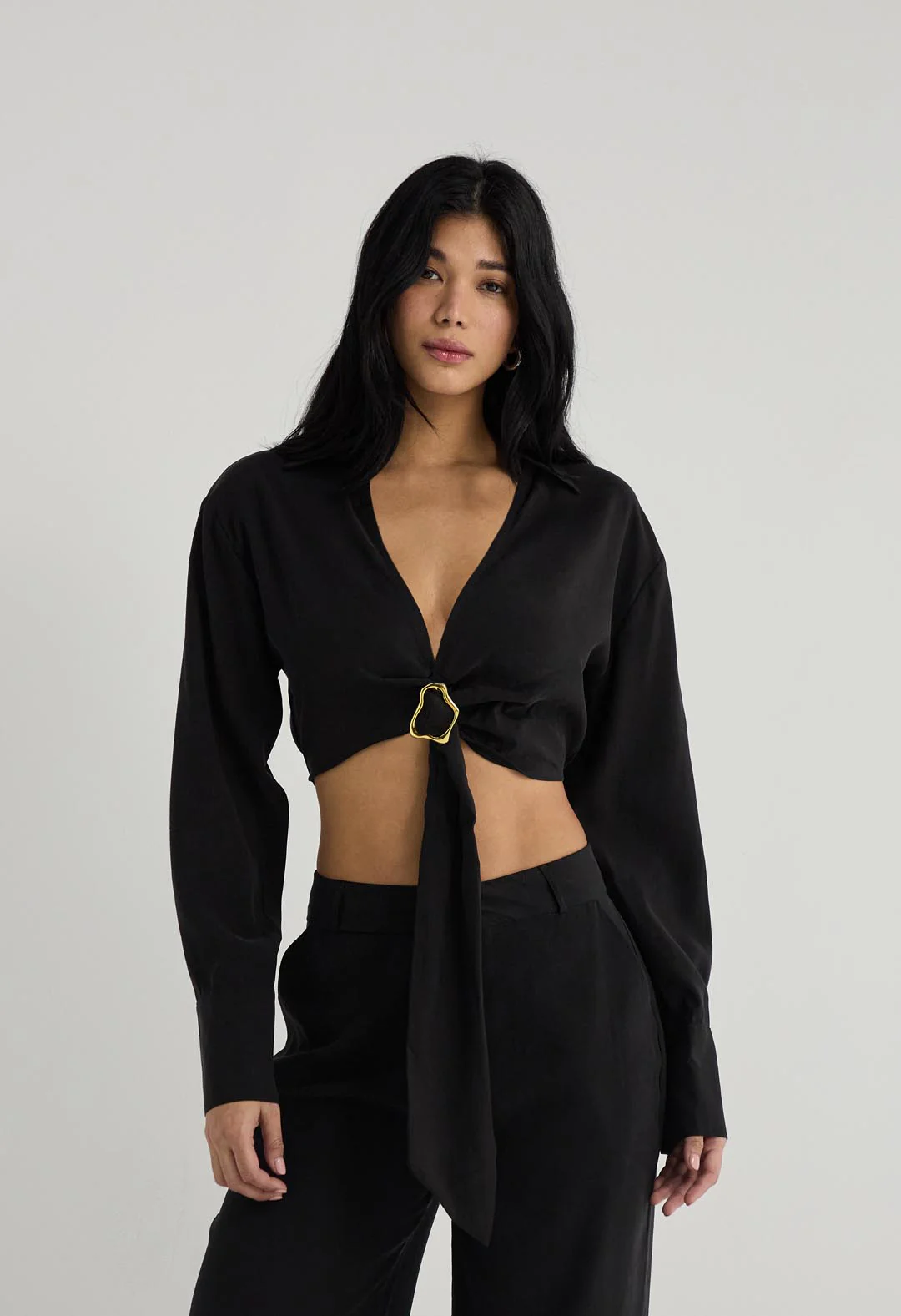 Blusa Negra