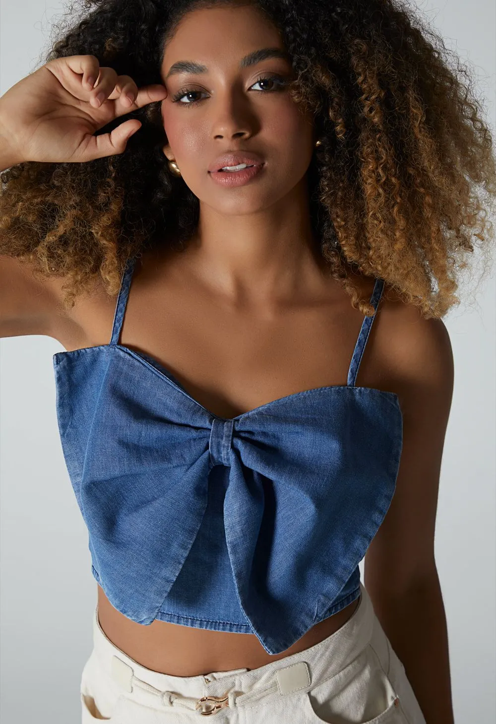 Blusa Crop