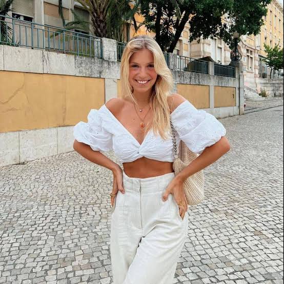 Top Blanco