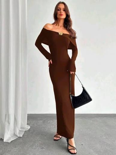 Vestido Chocolate