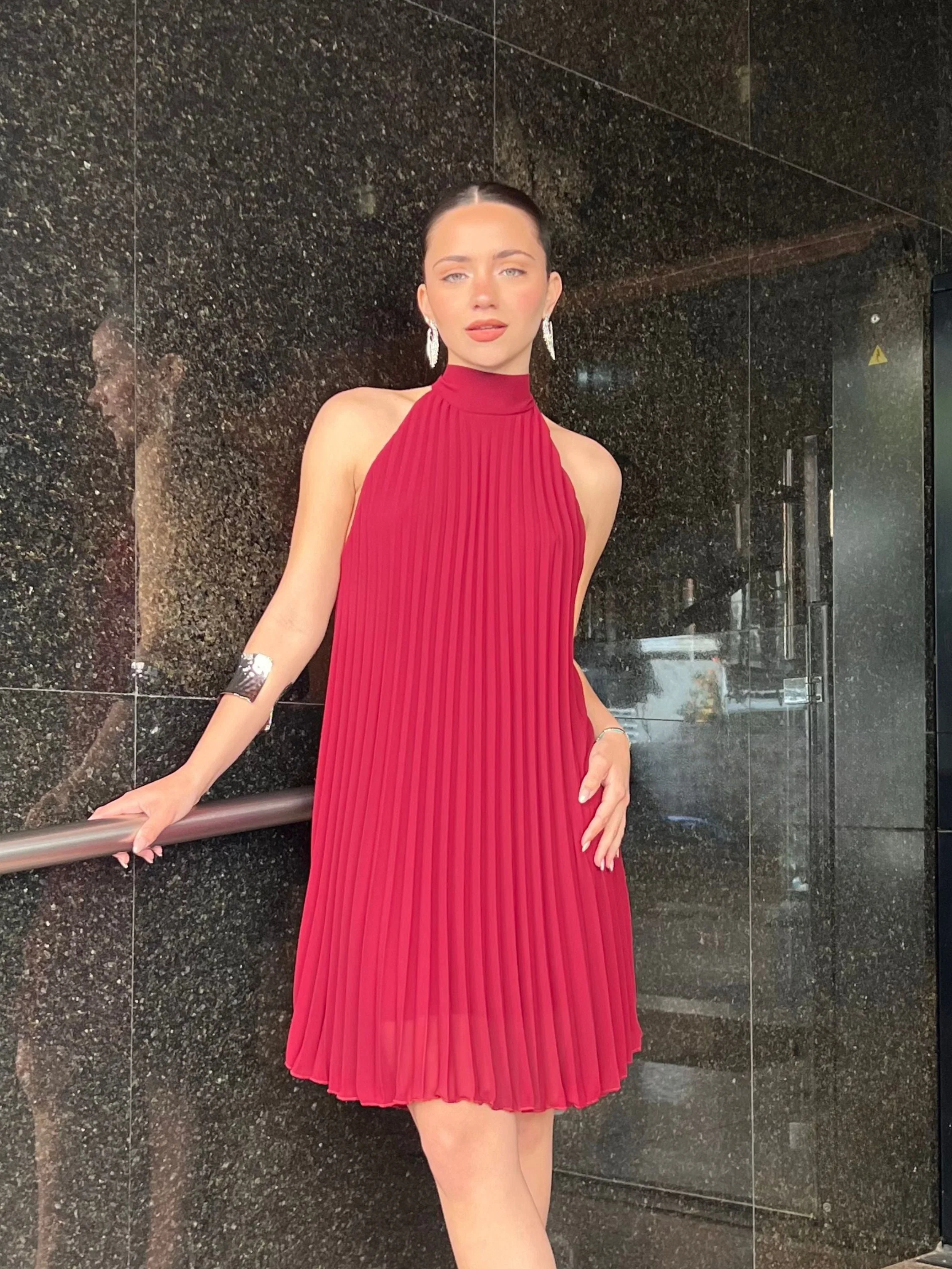 Vestido Plisado