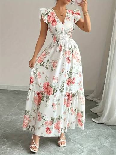 Vestido Floral